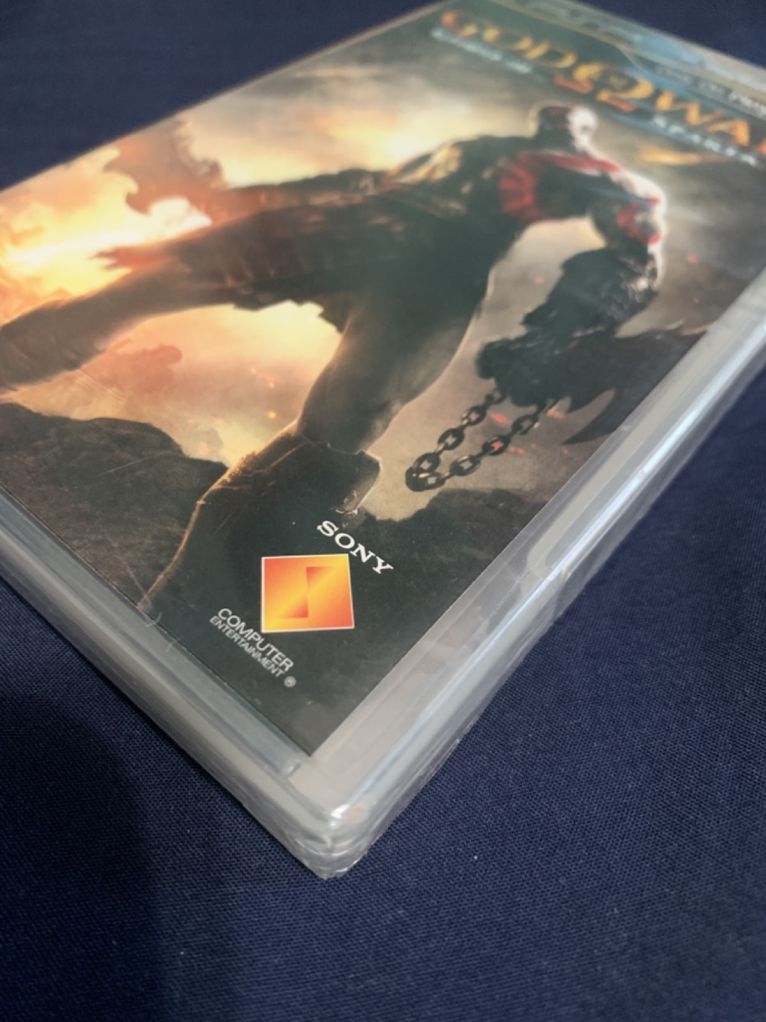 God of War: Ghost of Sparta (Sony PSP, 2010) - SEALED - photo 3