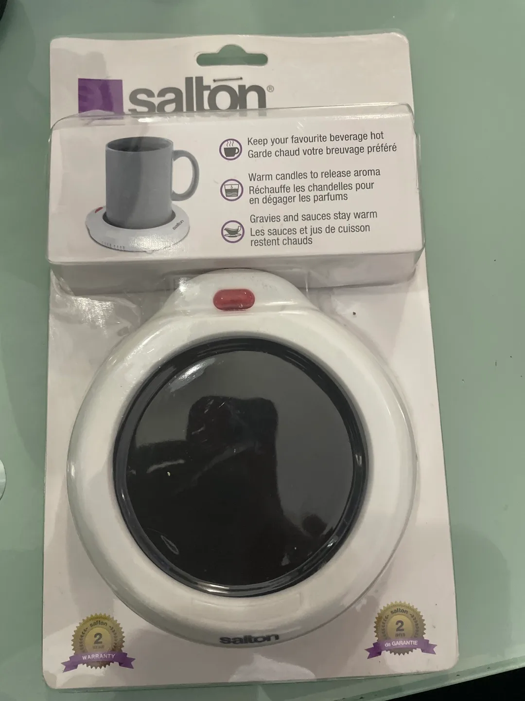 New Salton Beverage/Candle Warmer thumbnail