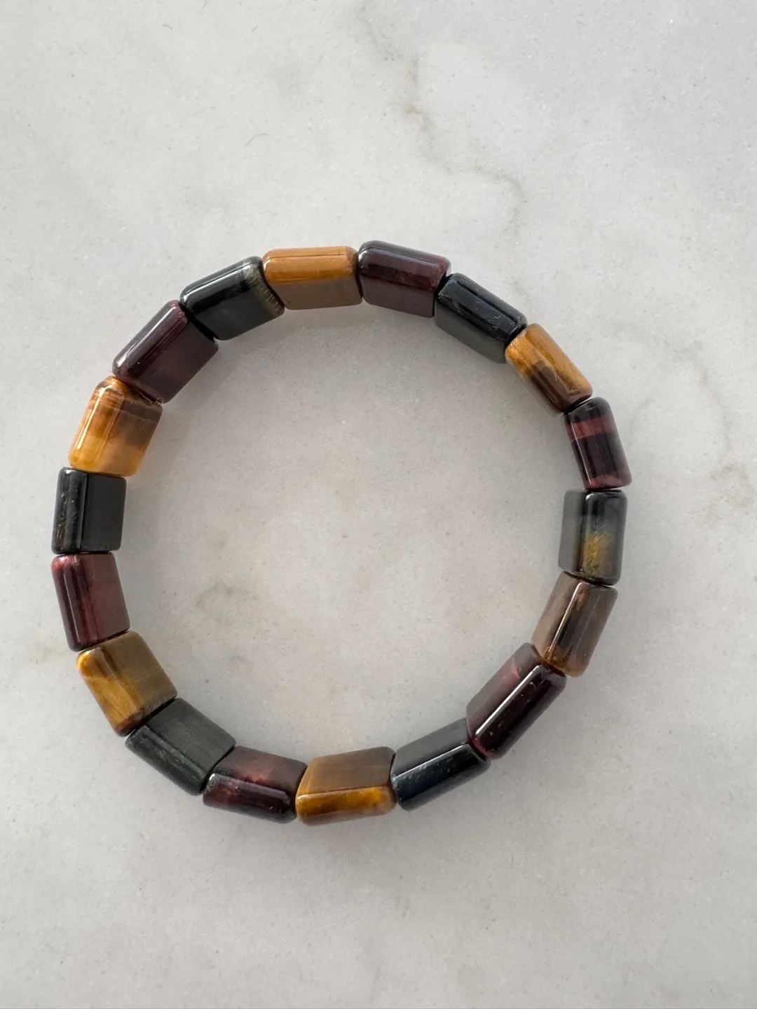 Tiger's Eye Gemstone Bracelet image indicator(2)