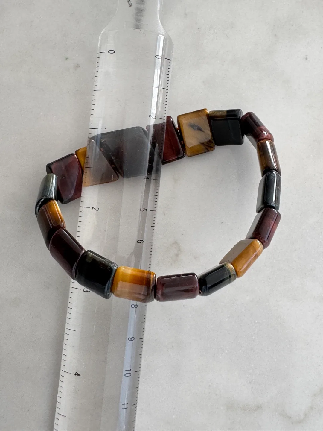 Tiger's Eye Gemstone Bracelet image indicator(3)