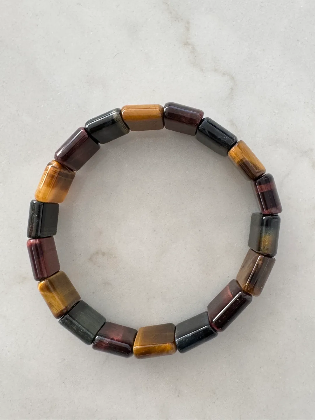 Tiger's Eye Gemstone Bracelet thumbnail
