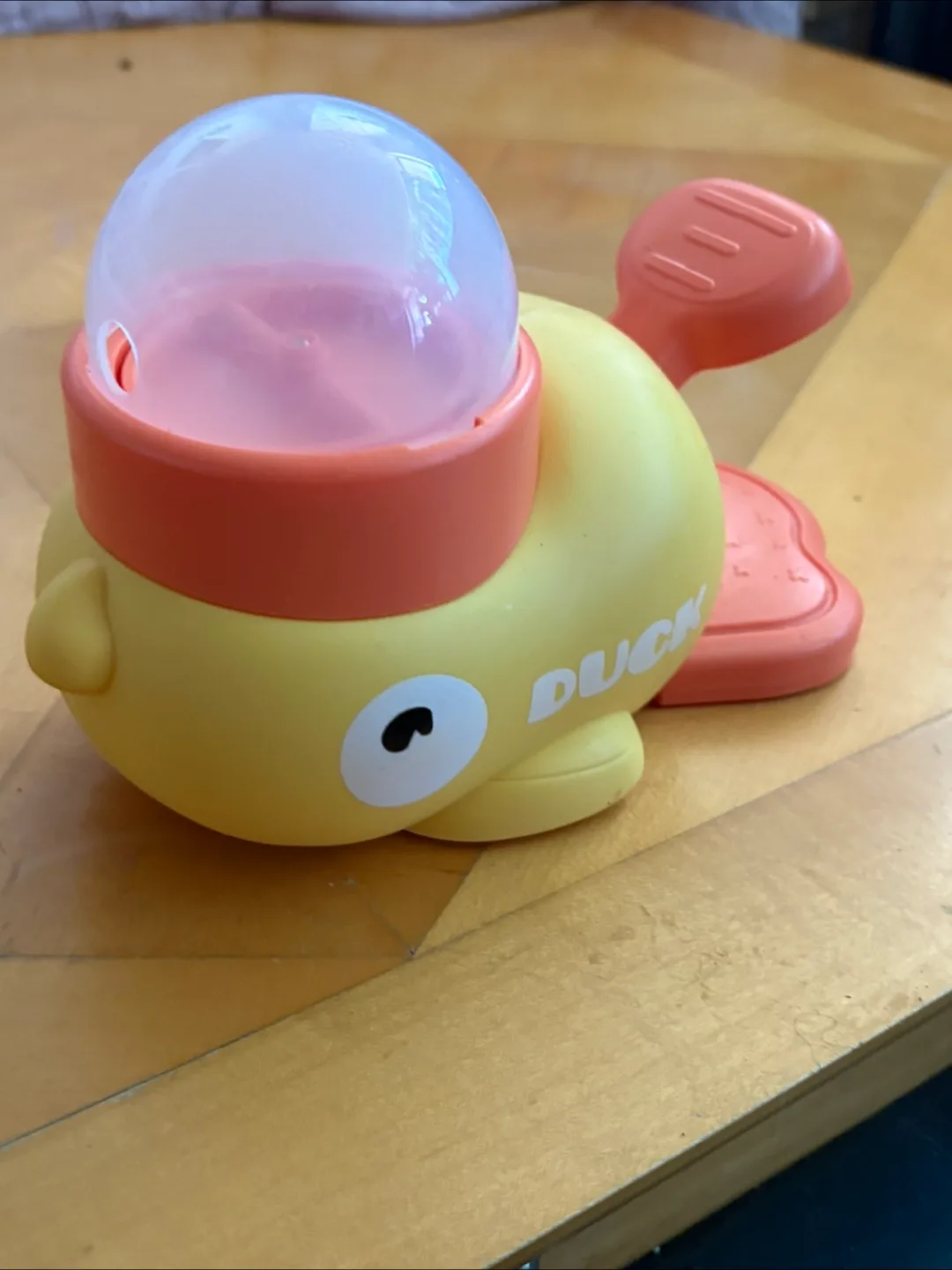Duck Treat Dispenser Toy - Yellow thumbnail