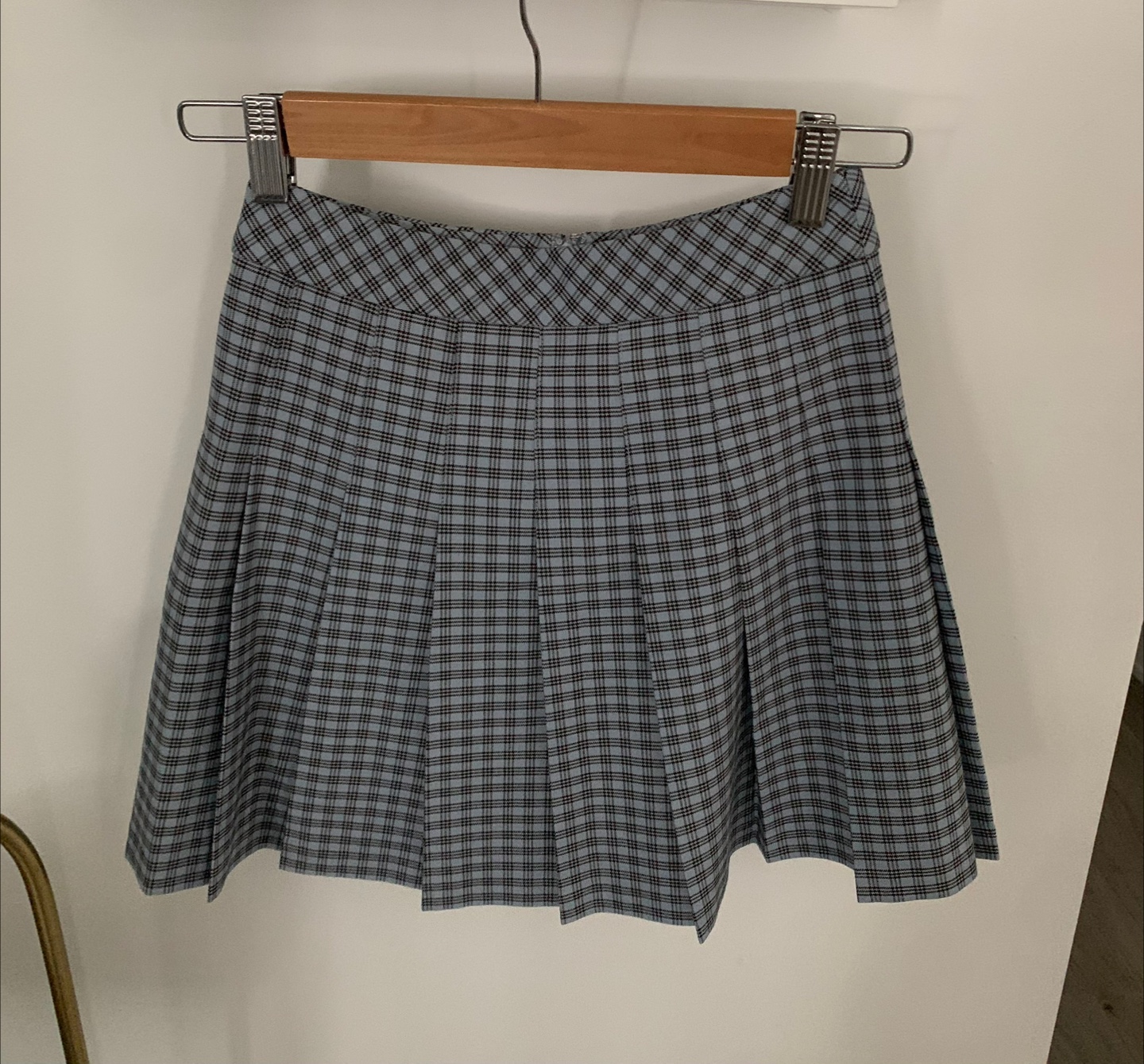Sunday Best Plaid Mini Skirt
