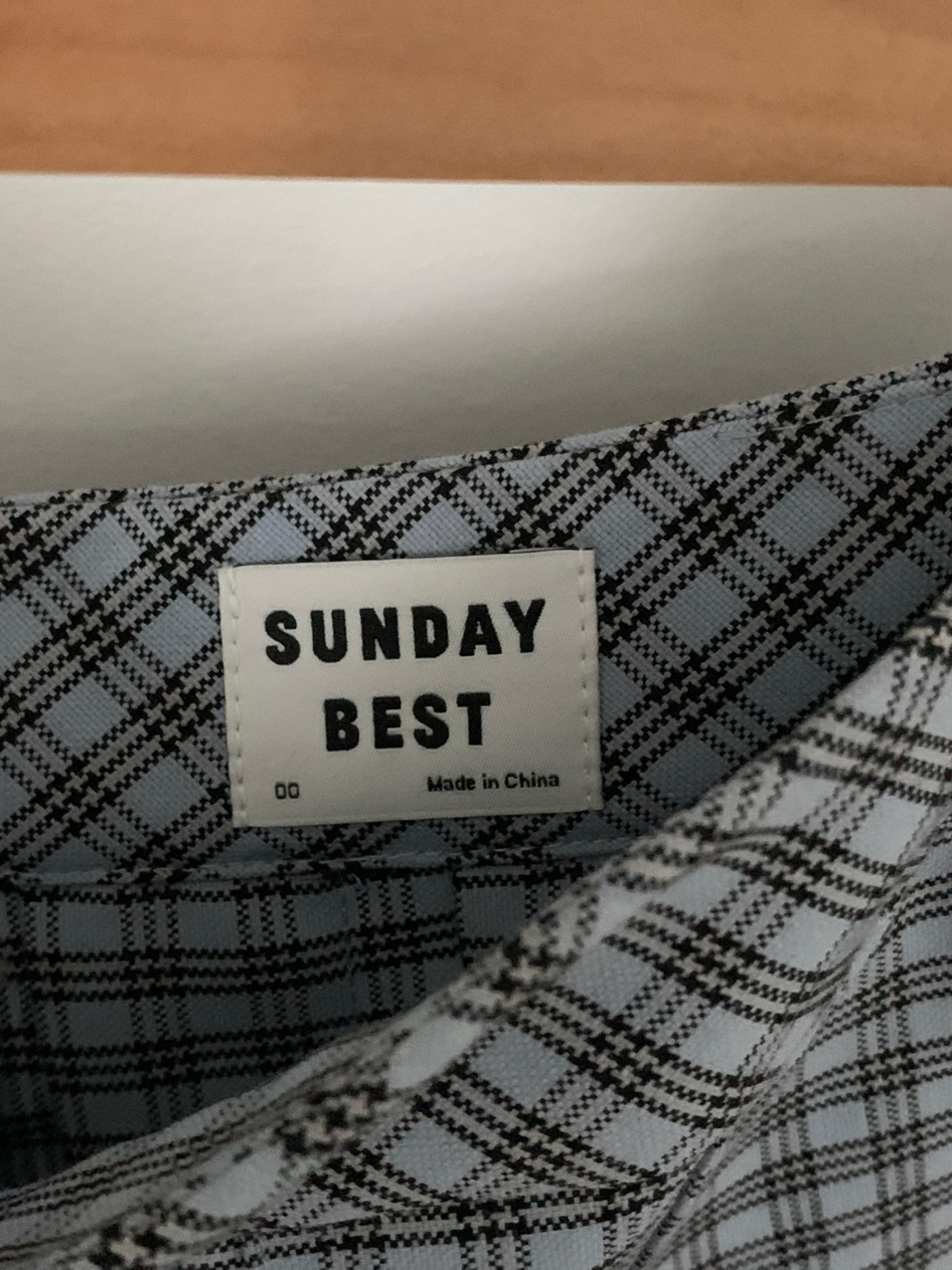 Sunday Best Plaid Mini Skirt - photo 2