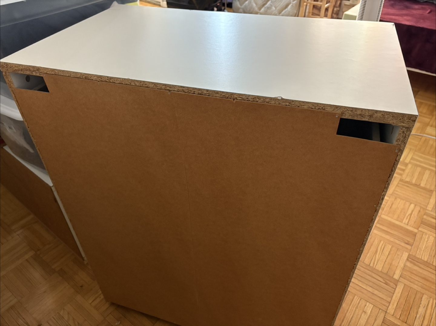 IKEA White 4-Drawer Dresser - photo 5