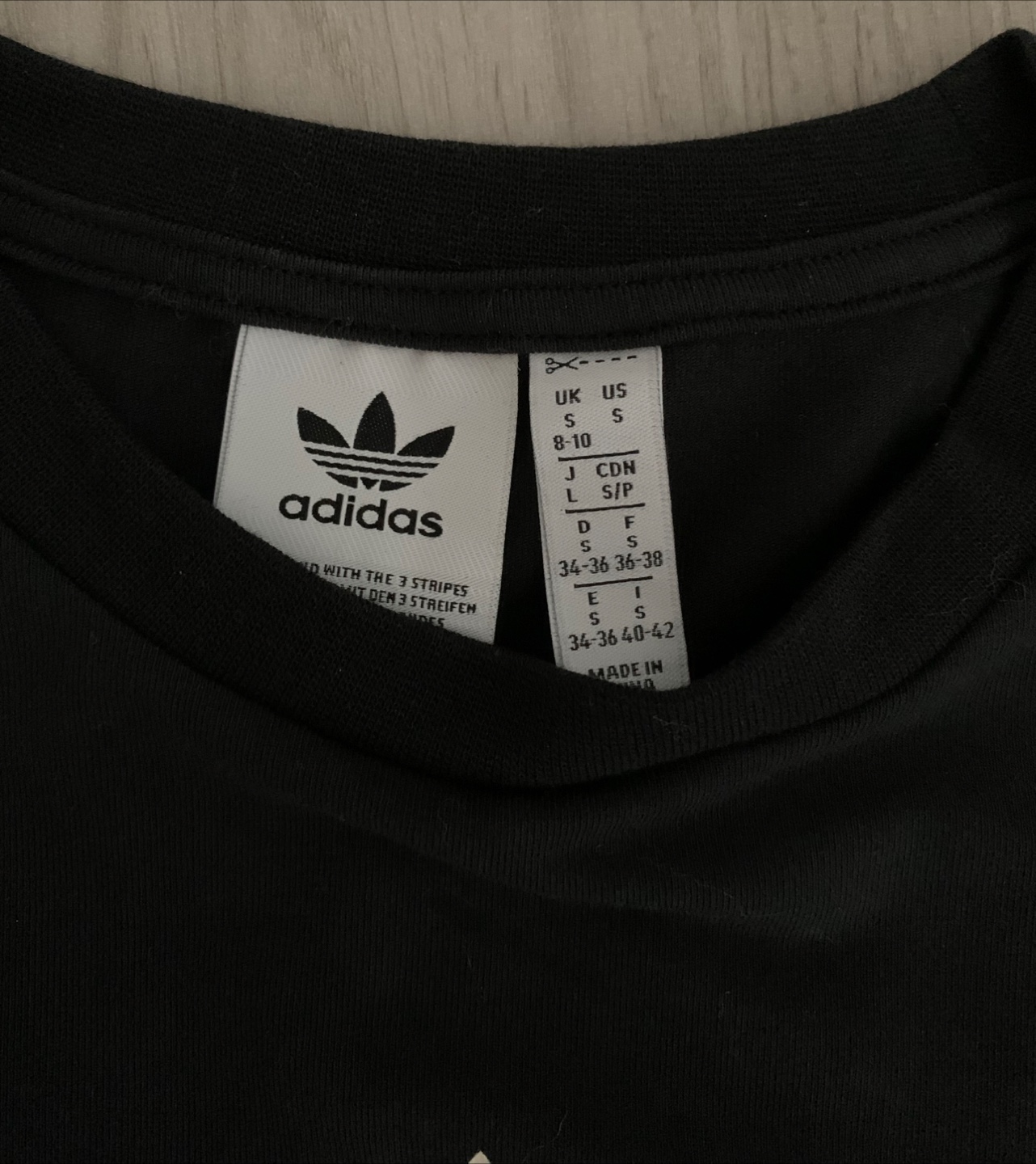 Adidas Long Sleeve Crop Top - Size S - photo 2