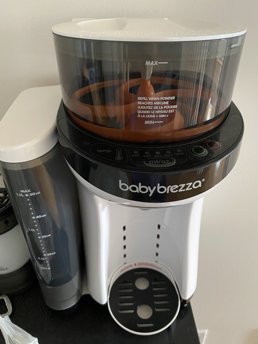 Baby Brezza Formula Pro Advanced