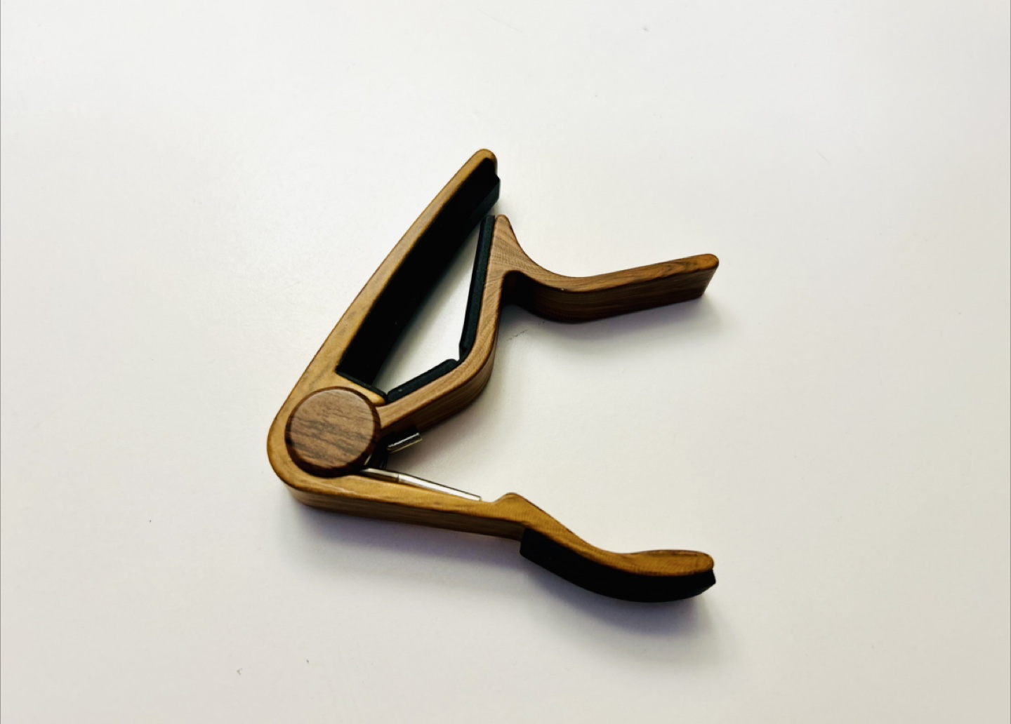 Wooden Guitar Capo