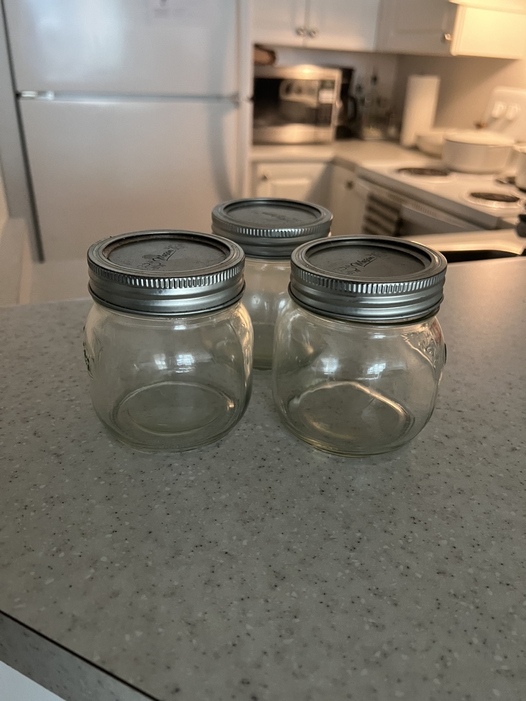 Mason Jars - Set of 3