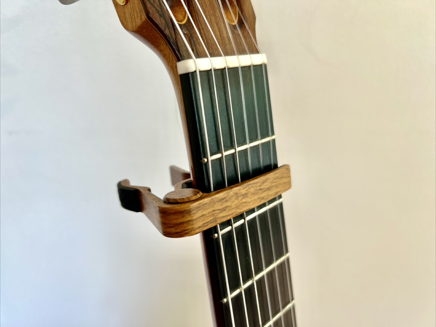 Wooden Guitar Capo - photo 2
