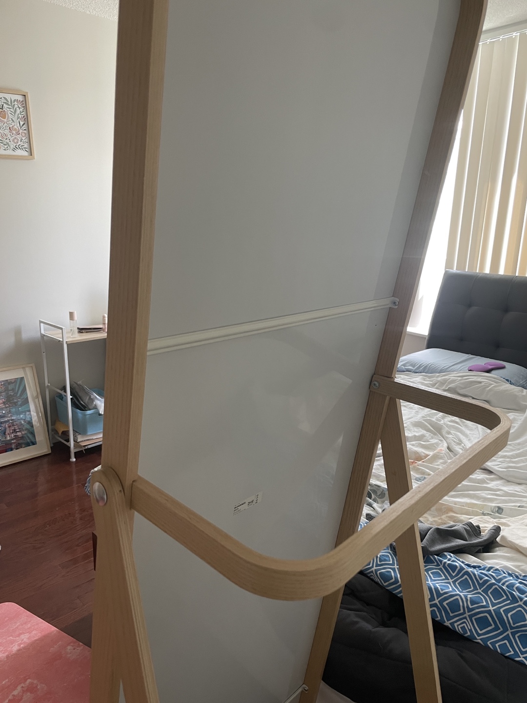 IKEA IKORNNES standing mirror - photo 2