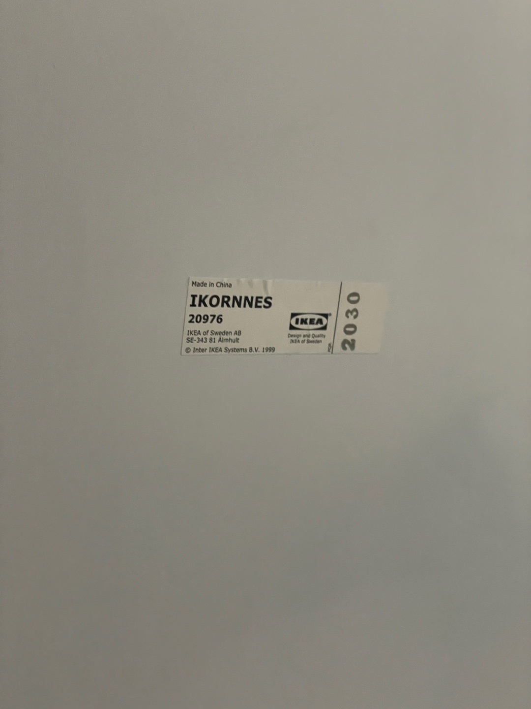 IKEA IKORNNES standing mirror - photo 5