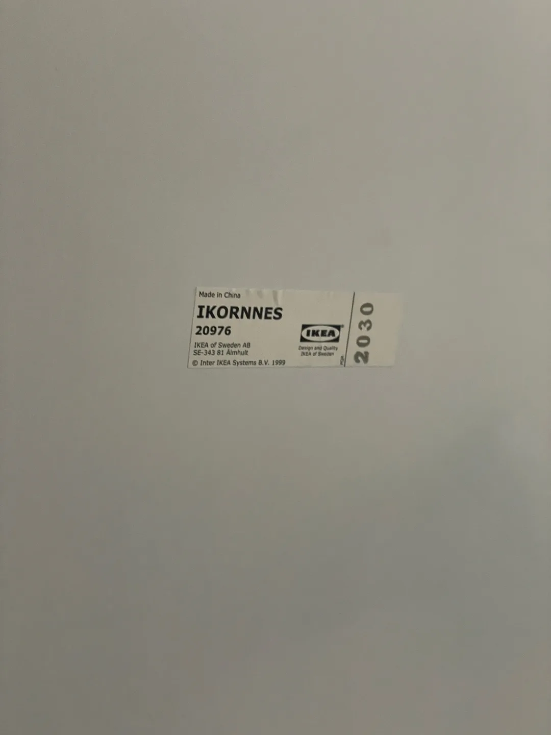 IKEA IKORNNES standing mirror image indicator(5)