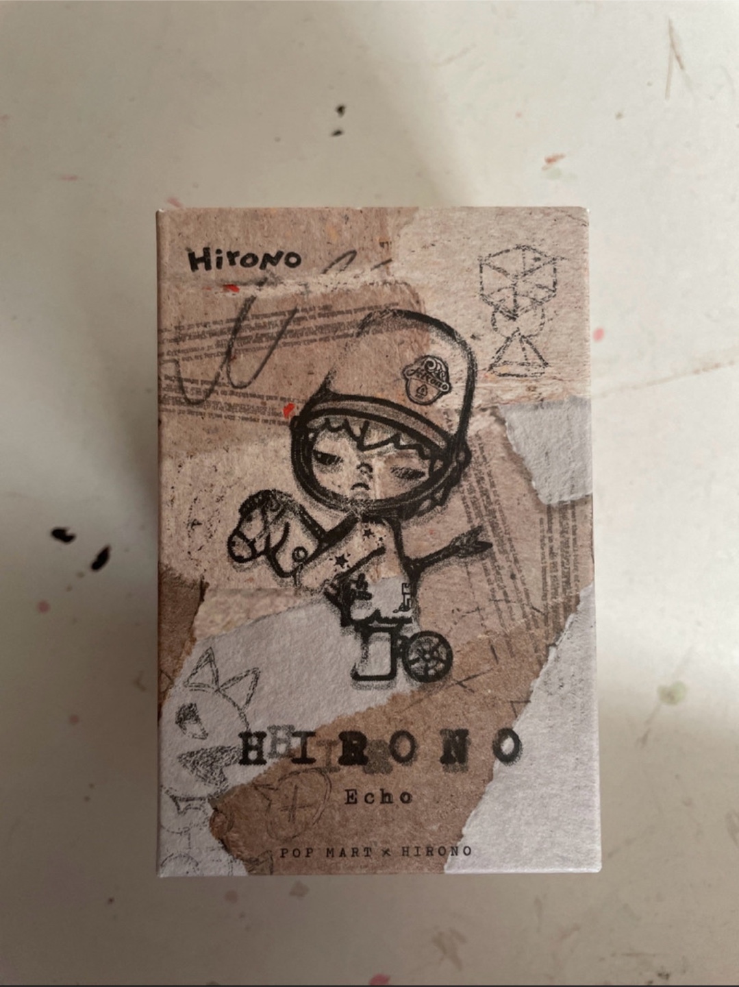 Hirono Echo Staying Up Series by POP MART
