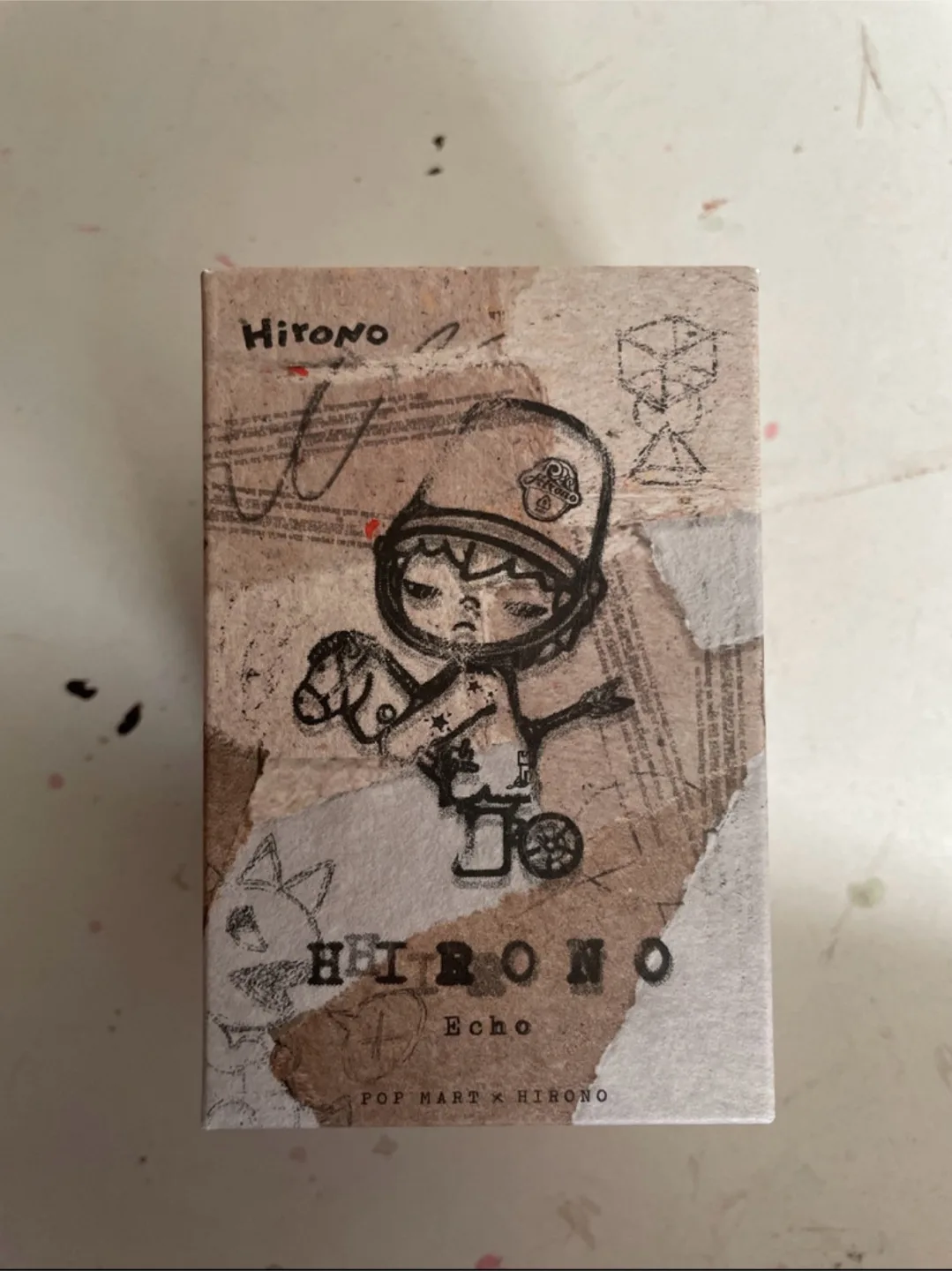 Hirono Echo Staying Up Series by POP MART thumbnail