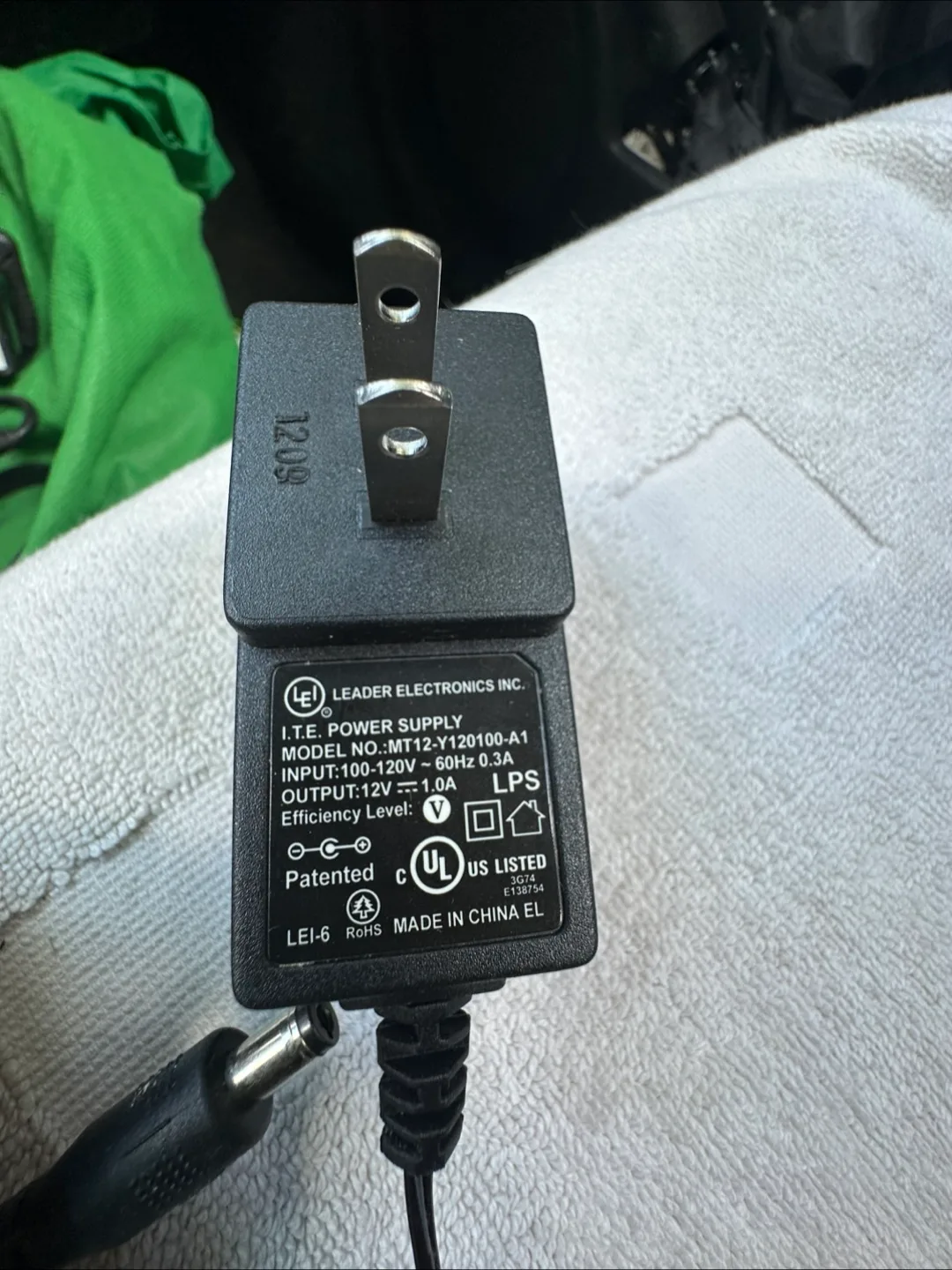 Leader Electronics Power Supply - 12V Adapter thumbnail