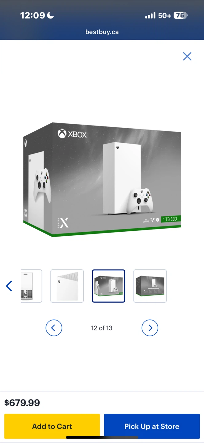 Xbox Series S Console - 1TB SSD - White - photo 2