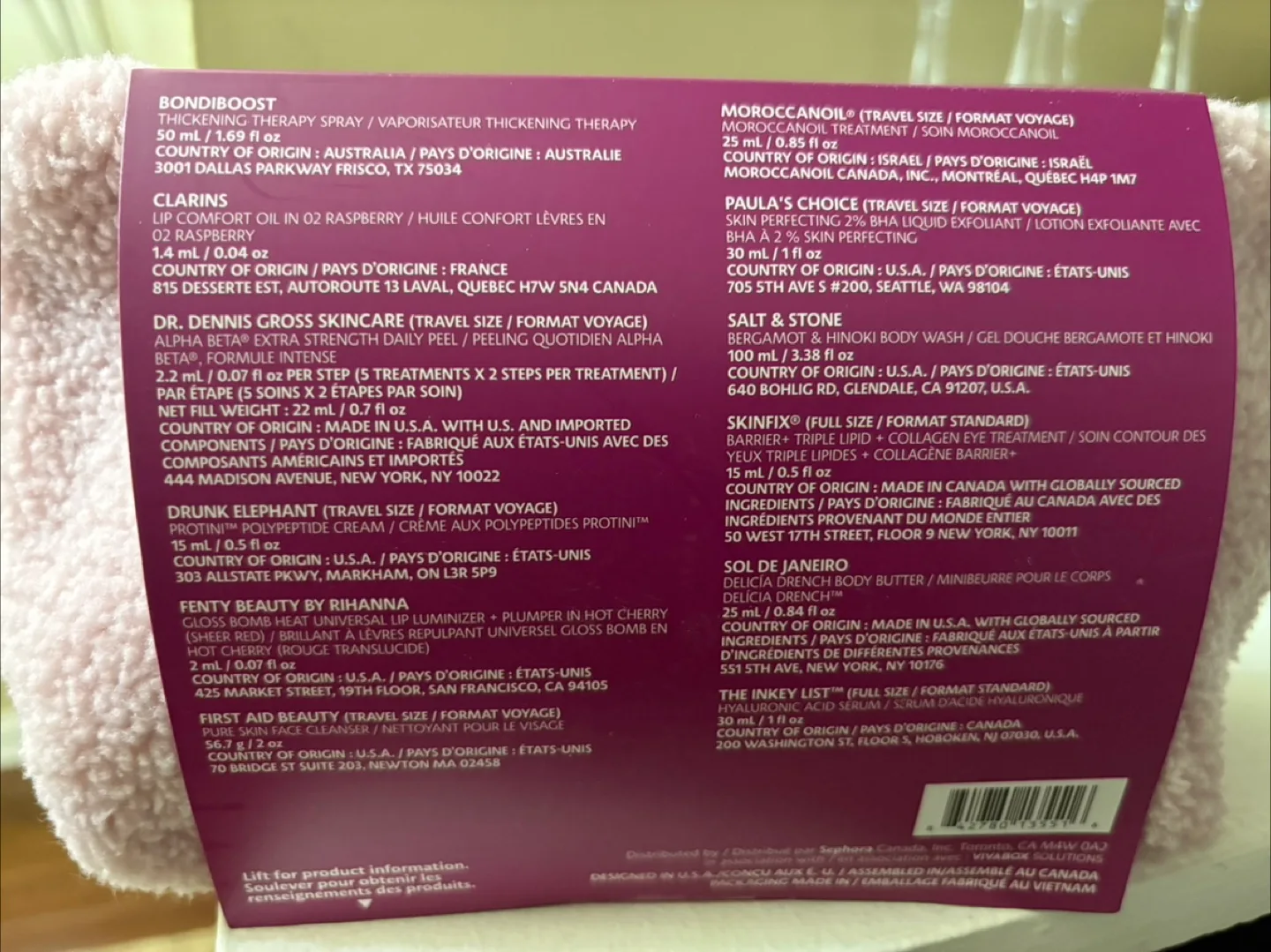 Sephora's Most Wanted Travel Size Kit image indicator(4)