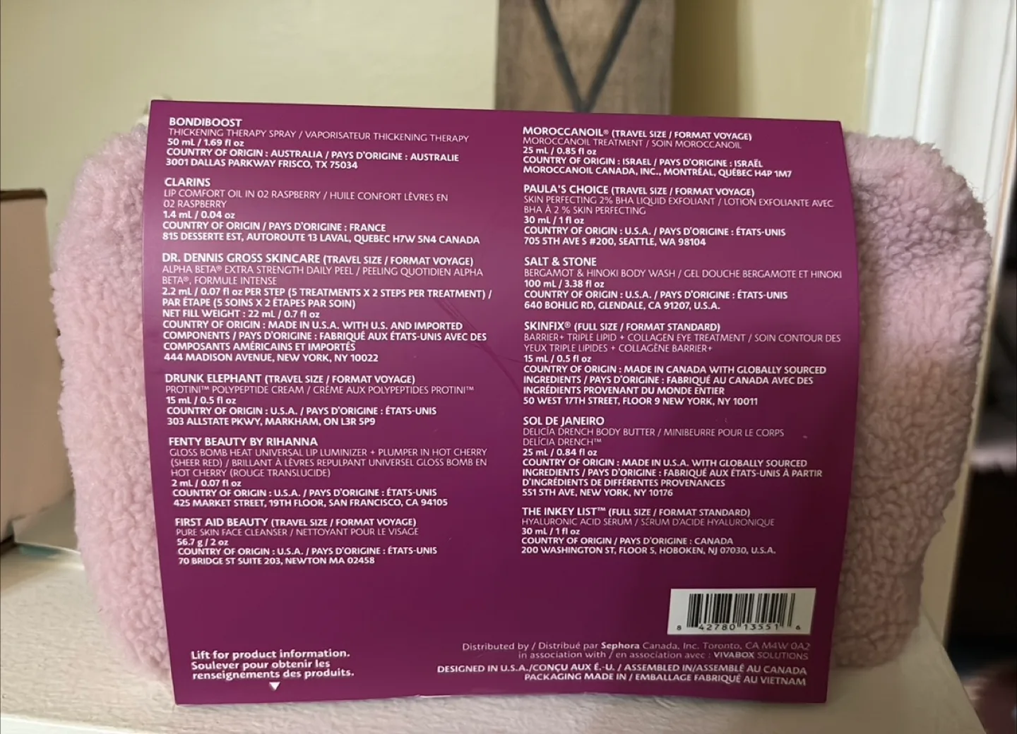 Sephora's Most Wanted Travel Size Kit image indicator(5)