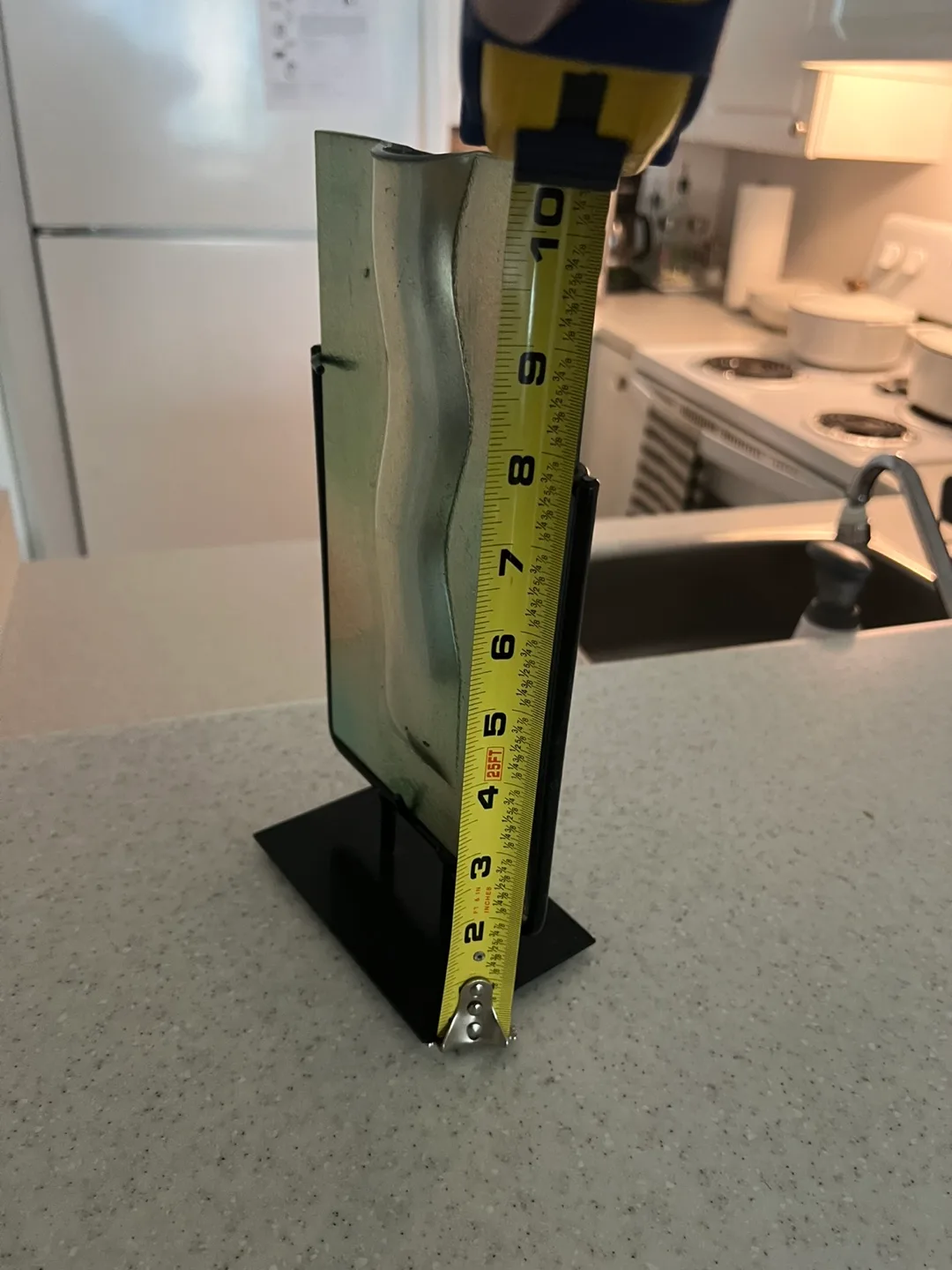 Metal & Glass Decorative Sculpture image indicator(2)