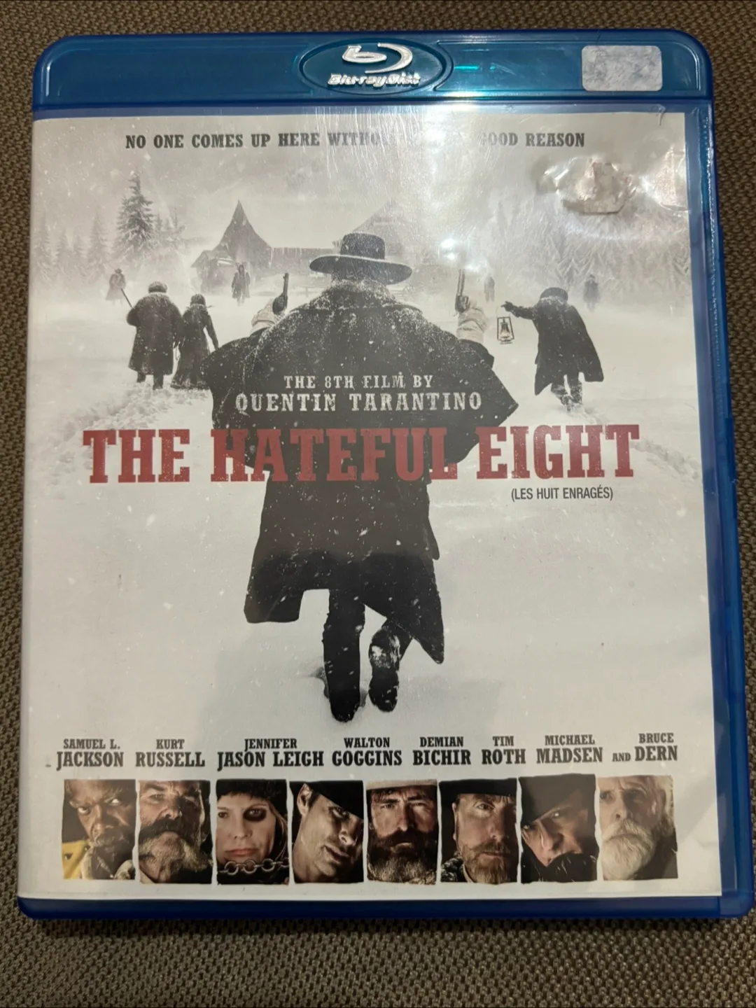 The Hateful Eight - Quentin Tarantino Blu-ray thumbnail