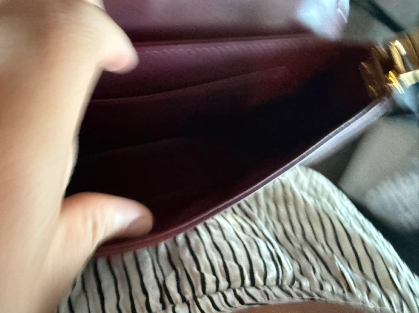 JW PEI Gabbi Bag - Burgundy - photo 4