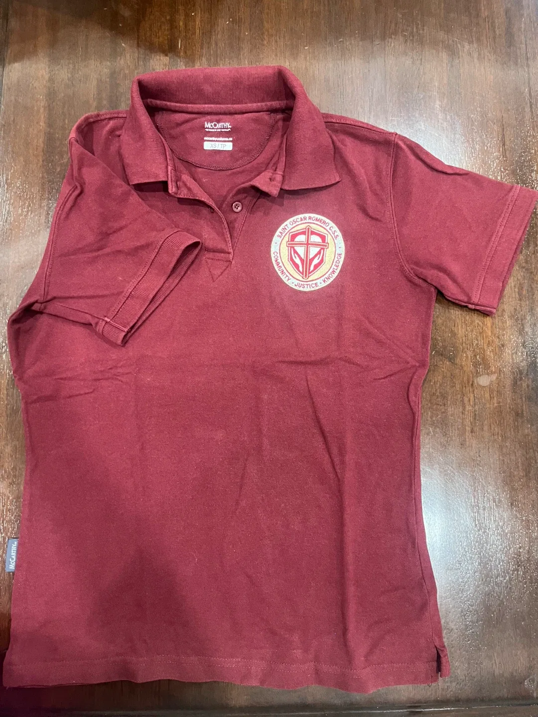 Saint Arbishop Romero School Uniform image indicator(3)