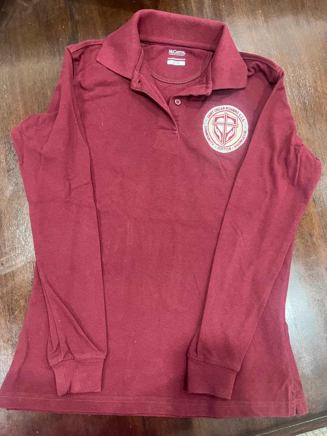 Saint Arbishop Romero School Uniform image indicator(2)