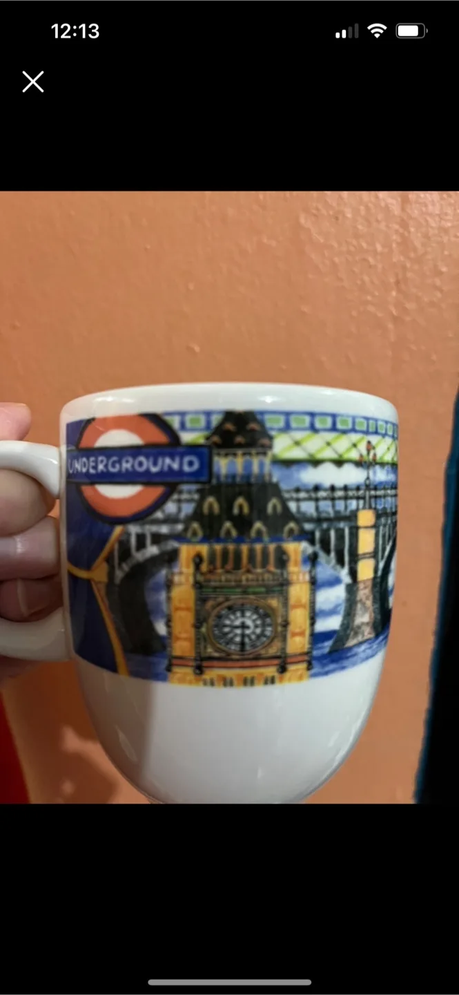 London Underground Mug thumbnail