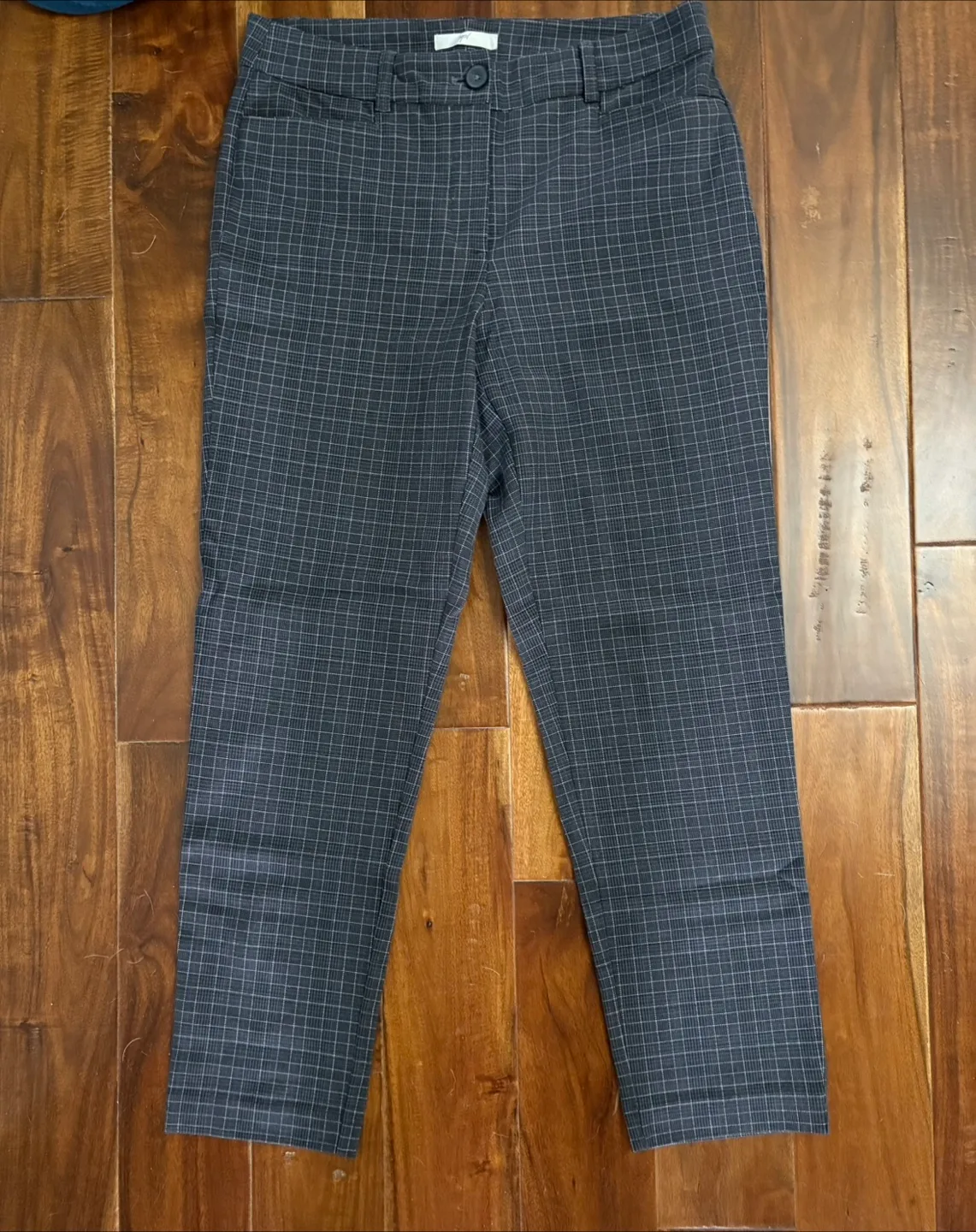 Up! Pants - Plaid, Size 10