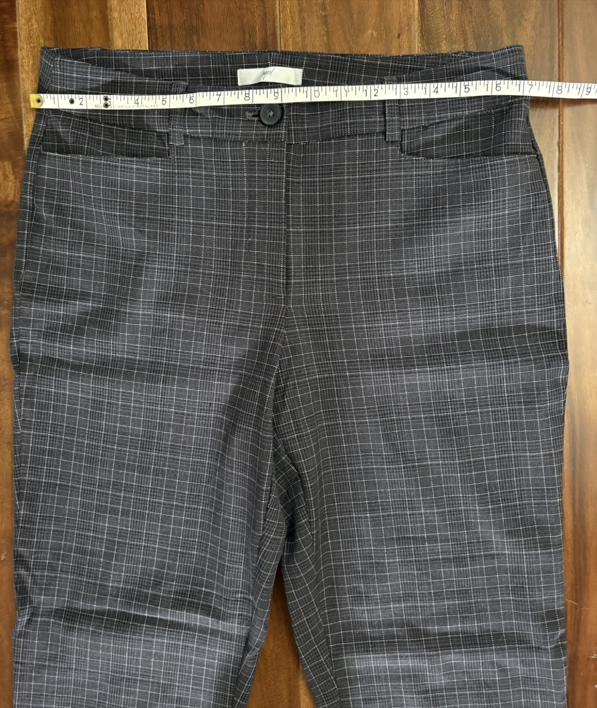 Up! Pants - Plaid, Size 10 - photo 4