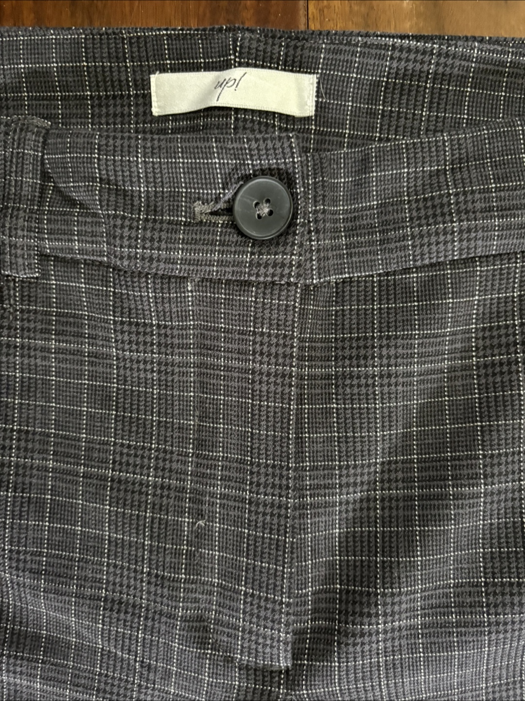 Up! Pants - Plaid, Size 10 - photo 2