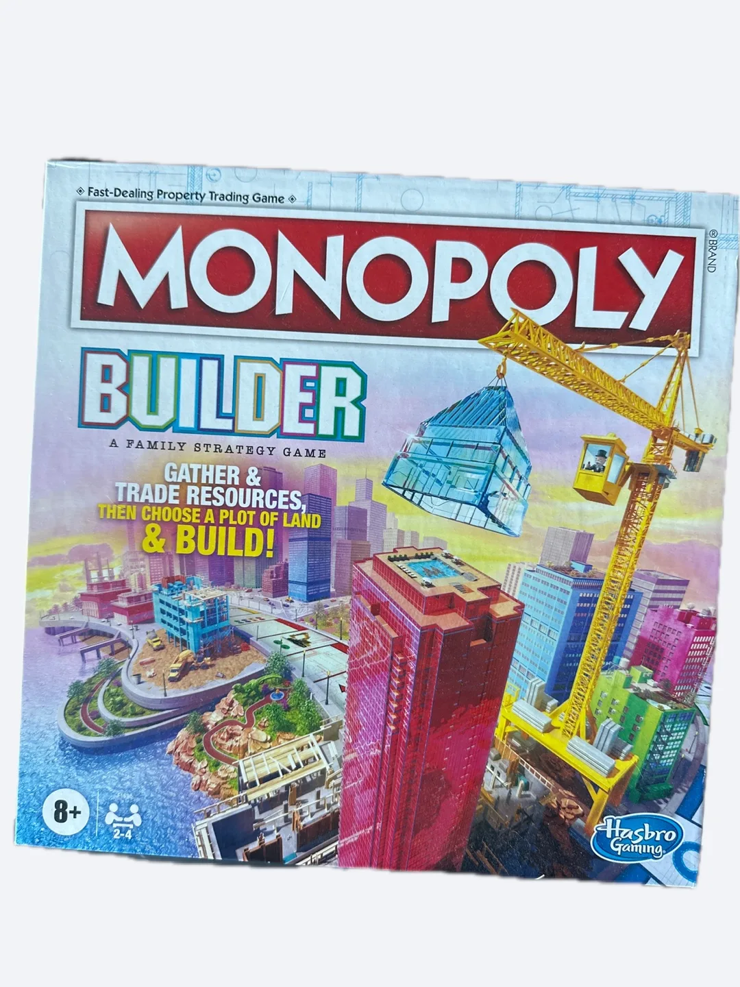 FREE Monopoly Builder Board Game - Family Strategy thumbnail