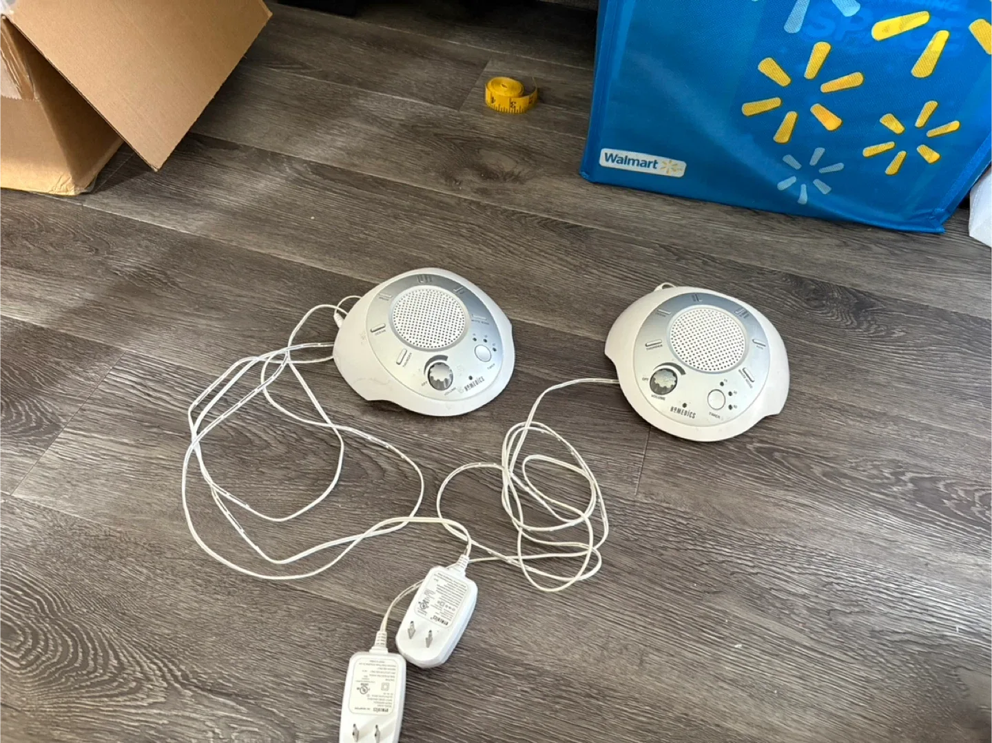 HoMedics Sound Spa Sound Machine x2