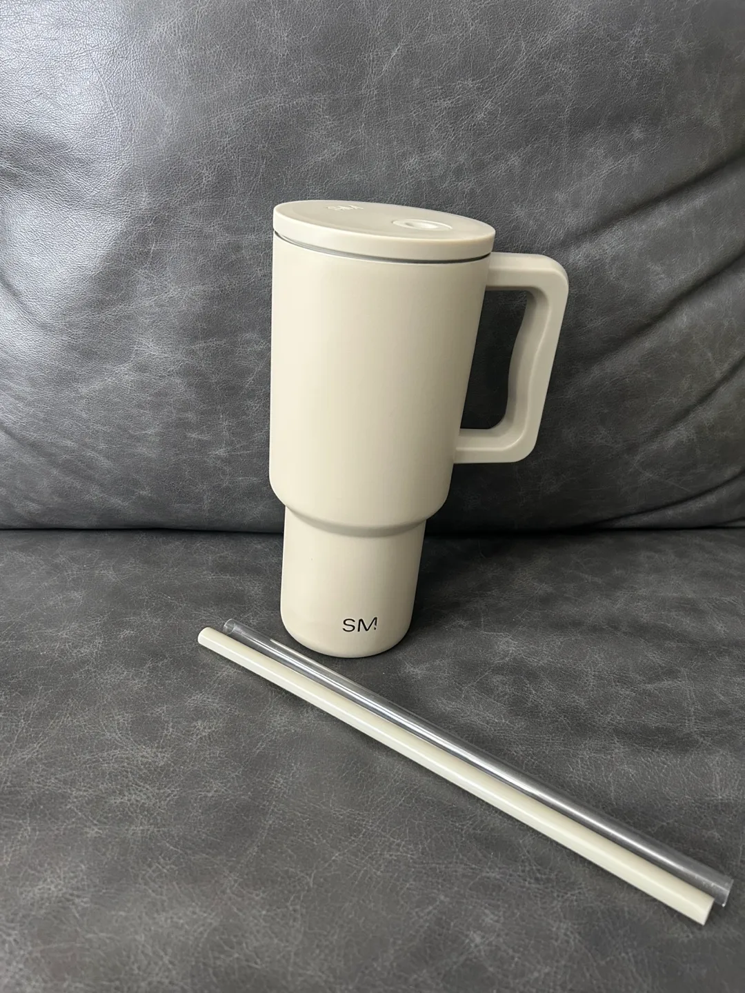 Simple Modern Insulated Tumbler with Handle thumbnail