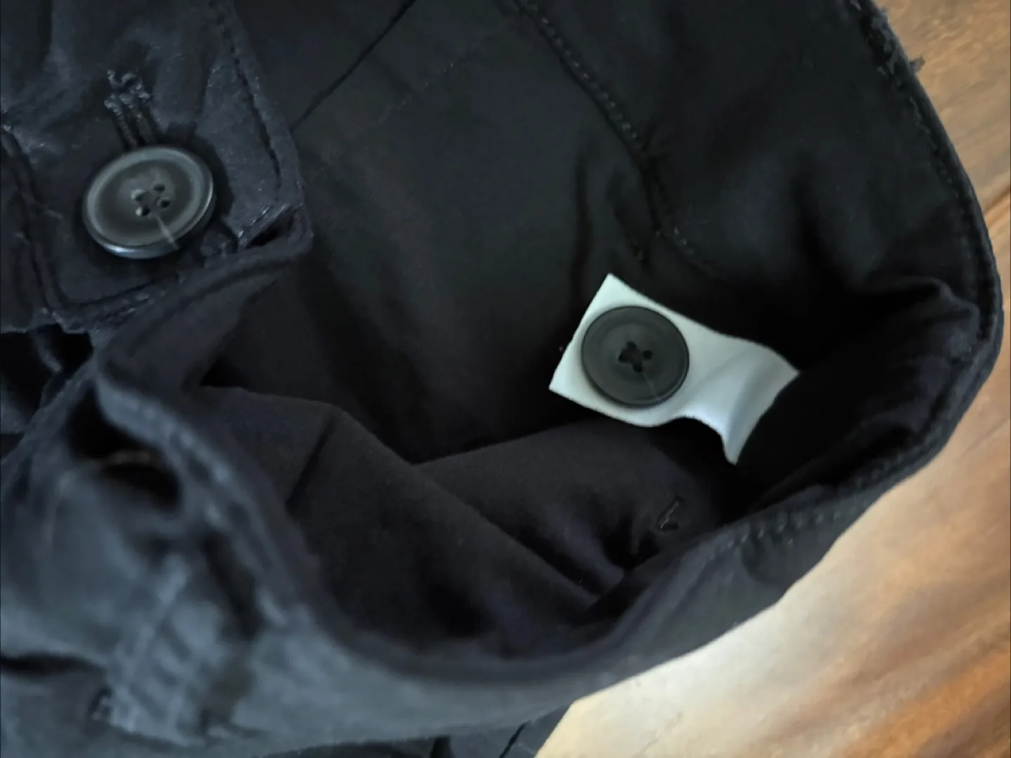 Dalia Black Pants - Size 10 image indicator(3)