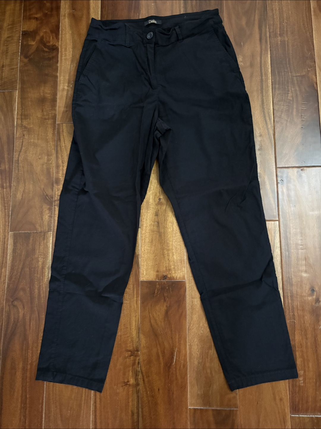 Dalia Black Pants - Size 10