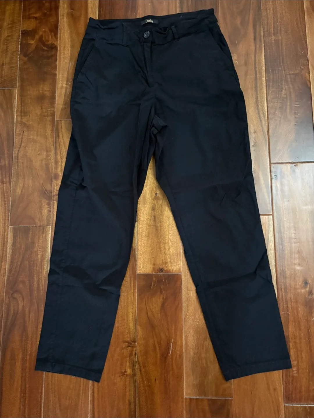 Dalia Black Pants - Size 10 thumbnail