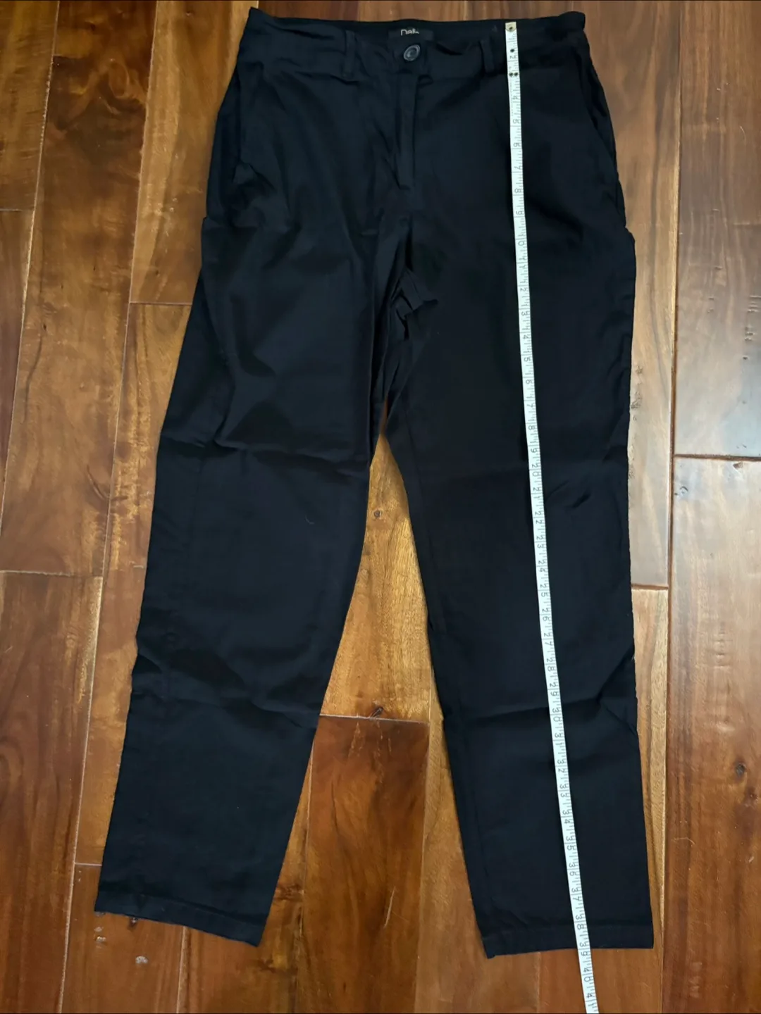 Dalia Black Pants - Size 10 image indicator(6)
