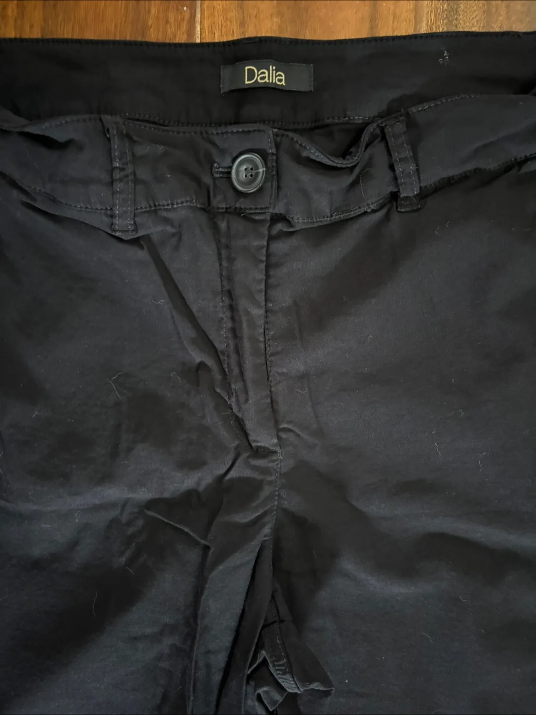 Dalia Black Pants - Size 10 image indicator(2)
