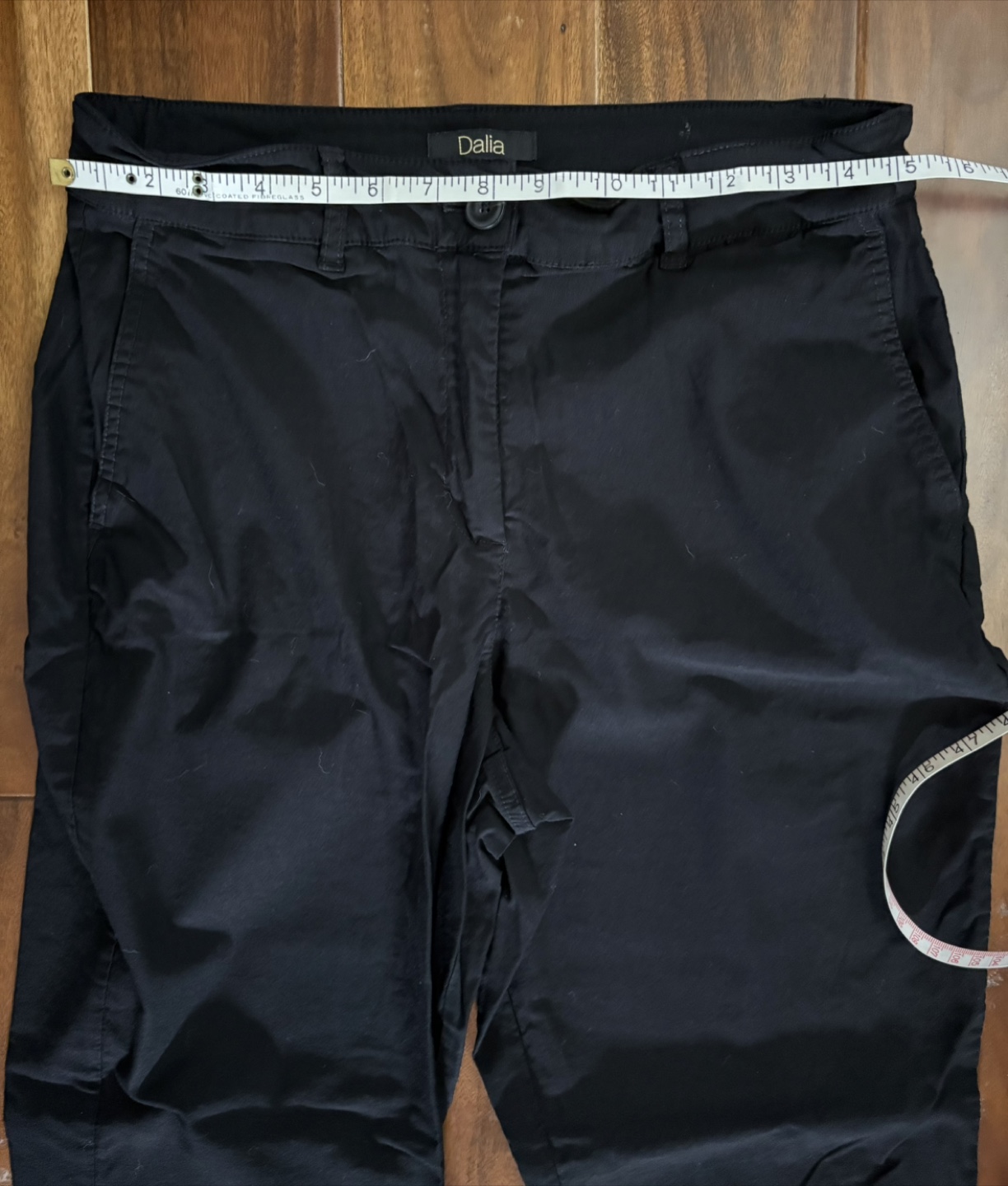 Dalia Black Pants - Size 10 - photo 5