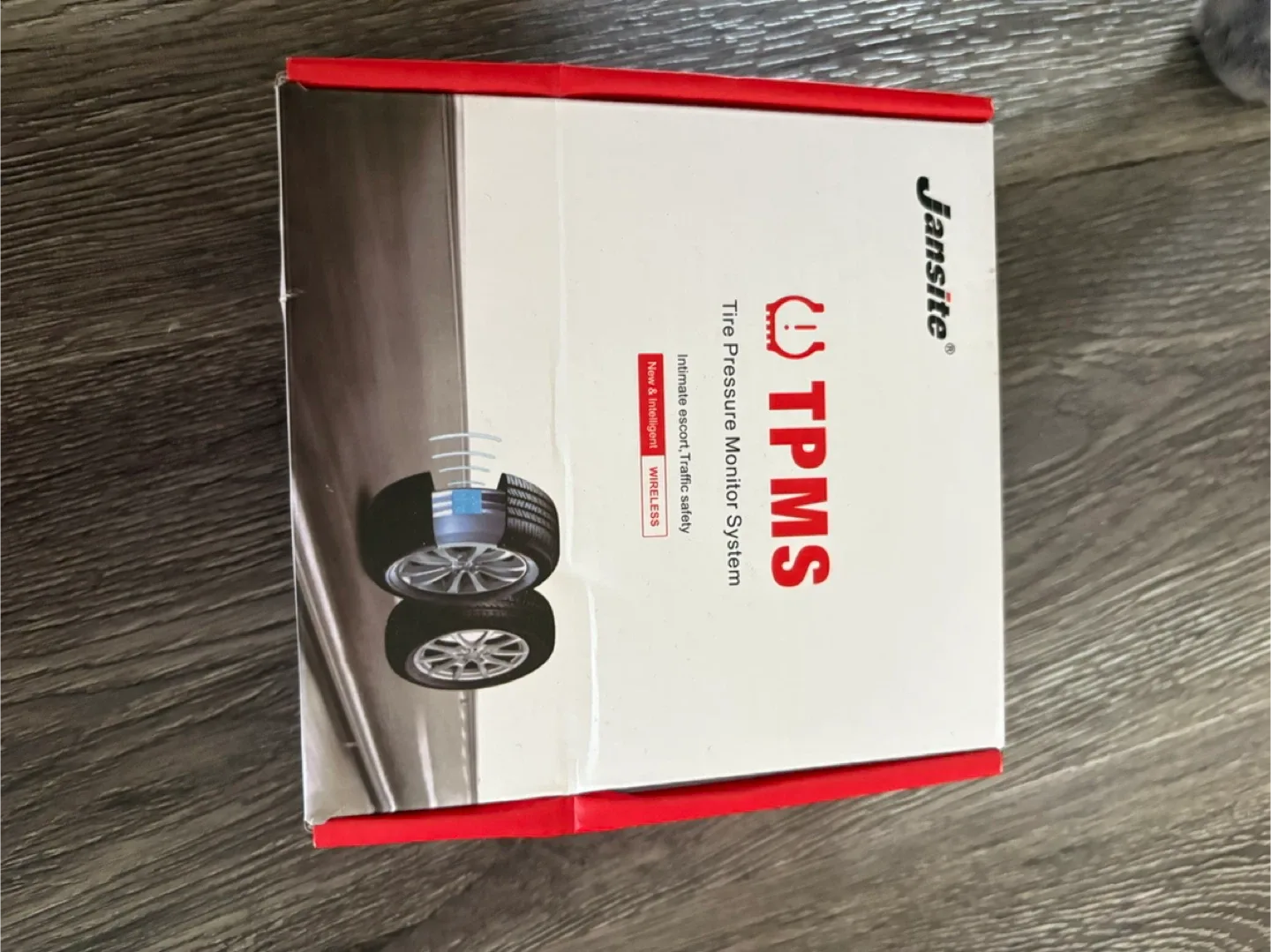 Jansite TPMS Tire Pressure Monitor System - New image indicator(2)