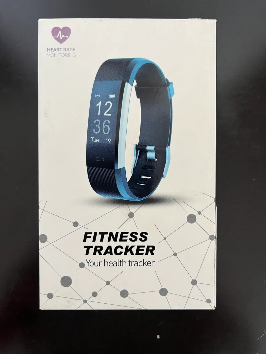 Fitness Tracker Heart Rate Smart Wristband - New in Box! image indicator(2)