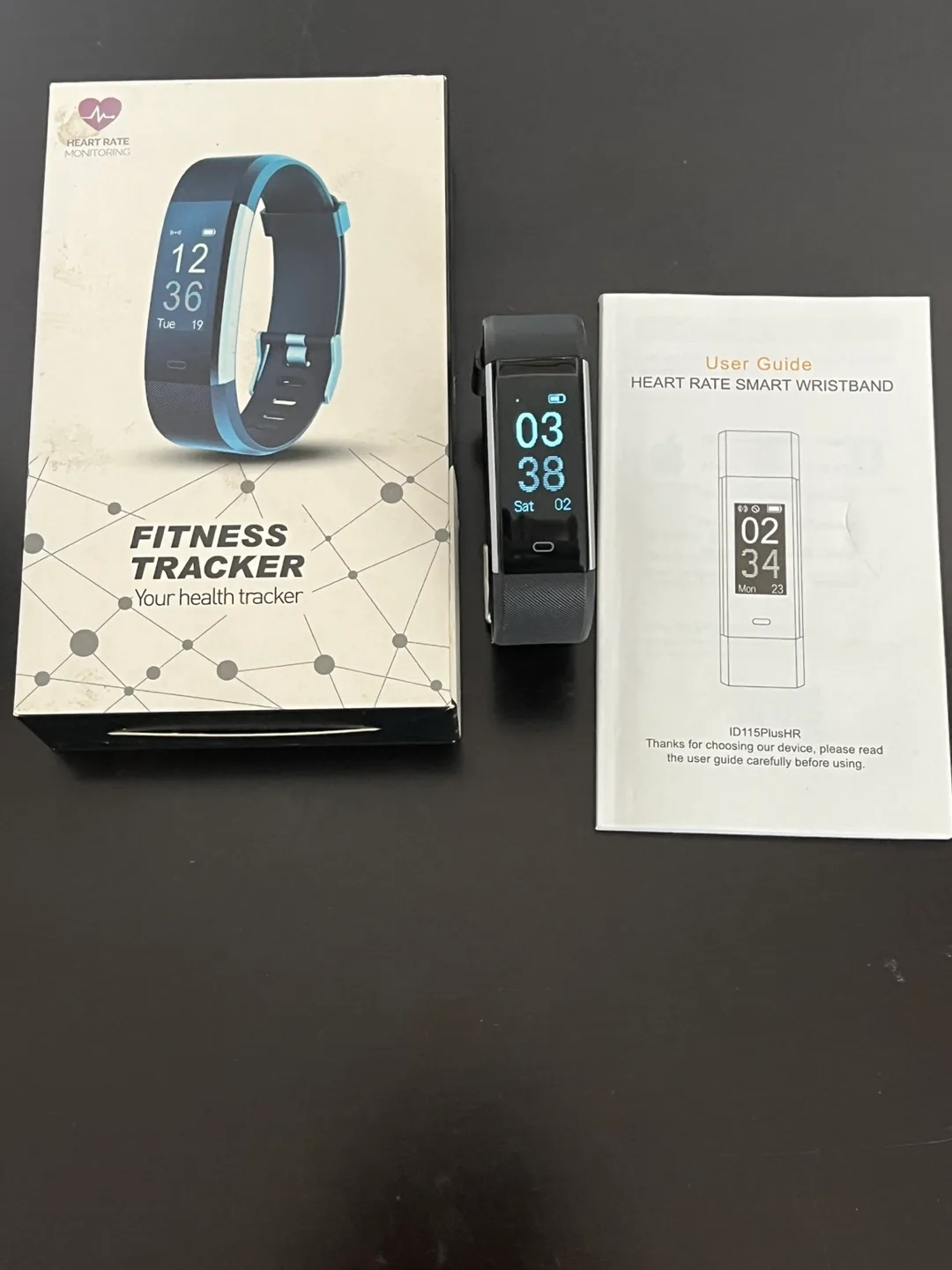 Fitness Tracker Heart Rate Smart Wristband - New in Box! image indicator(3)