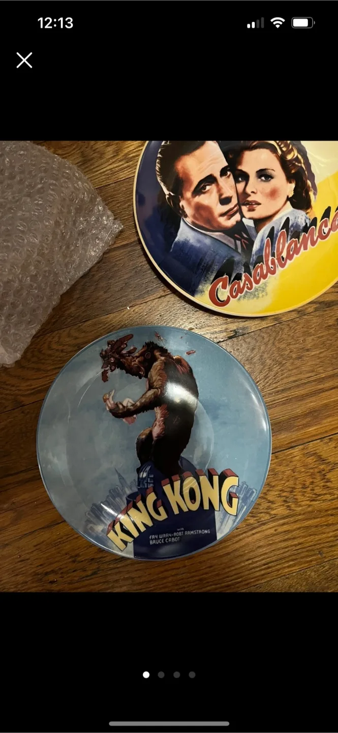 TCM Classic Movies Decorative Plates image indicator(3)