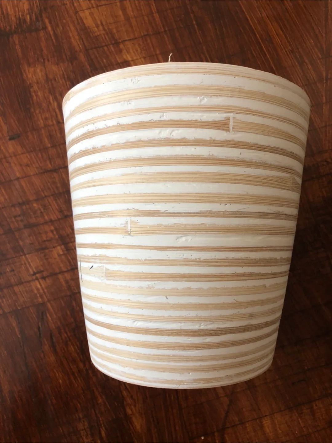 Striped Decorative Planter thumbnail