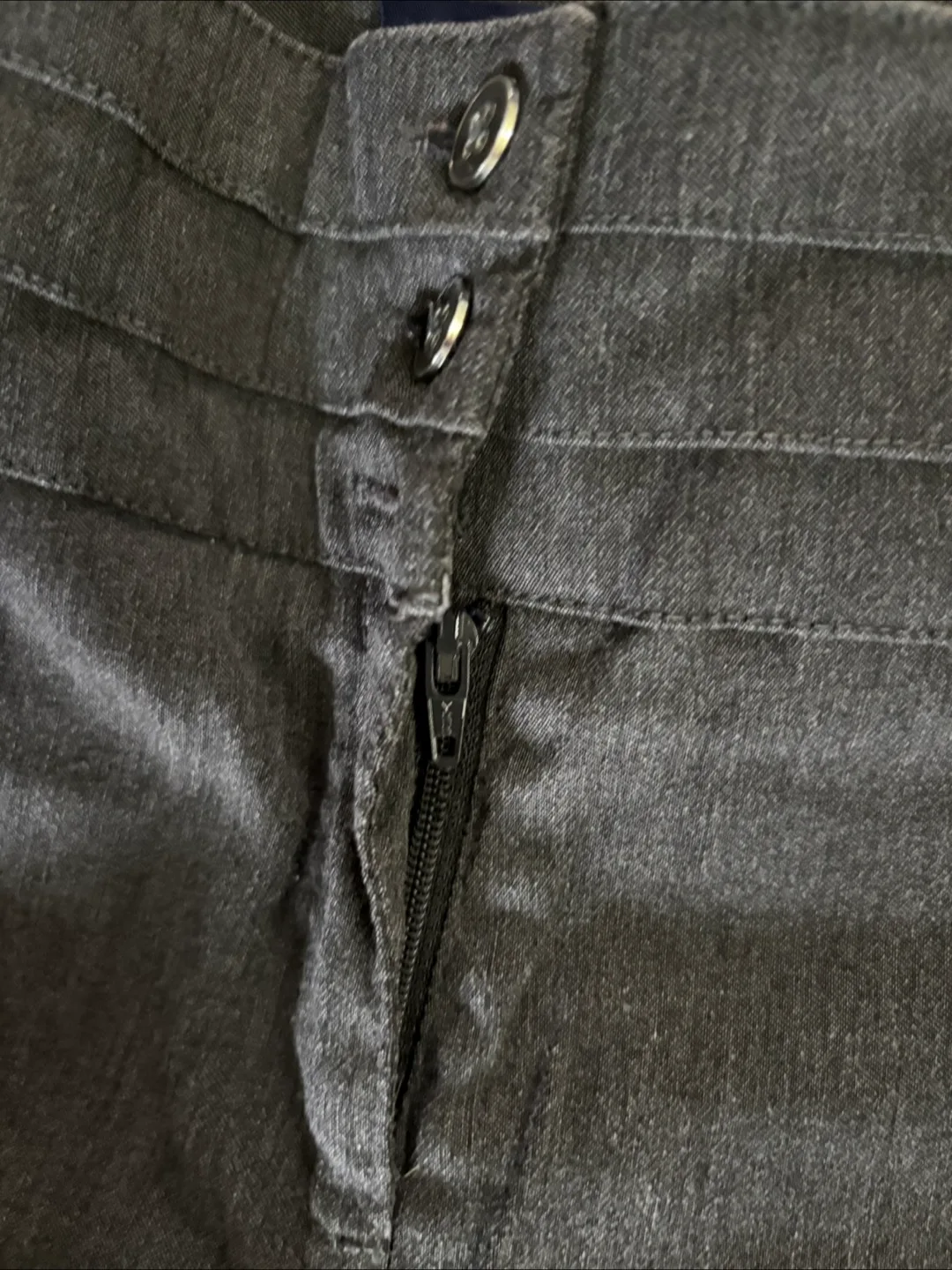 Reitmans Petites Grey Pants - Size 10P image indicator(4)