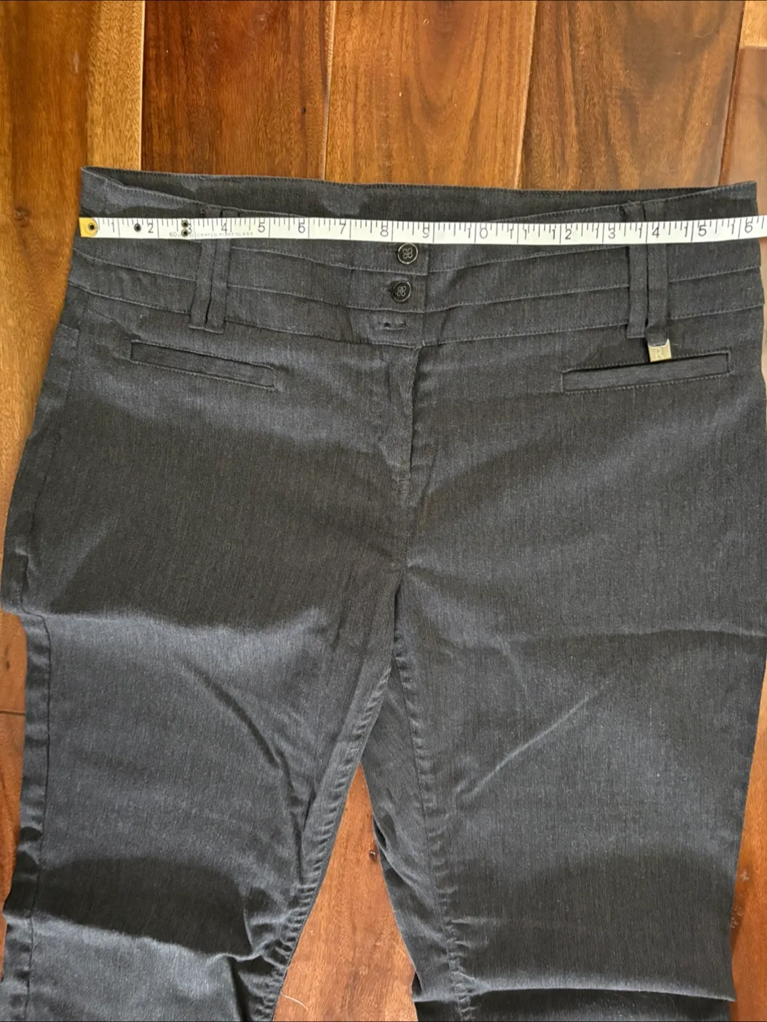 Reitmans Petites Grey Pants - Size 10P image indicator(5)