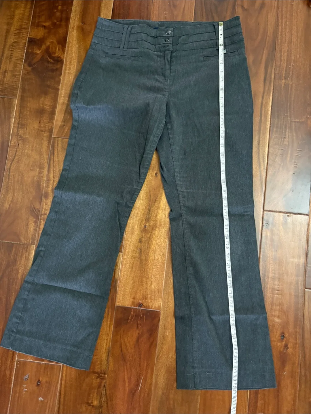 Reitmans Petites Grey Pants - Size 10P image indicator(6)