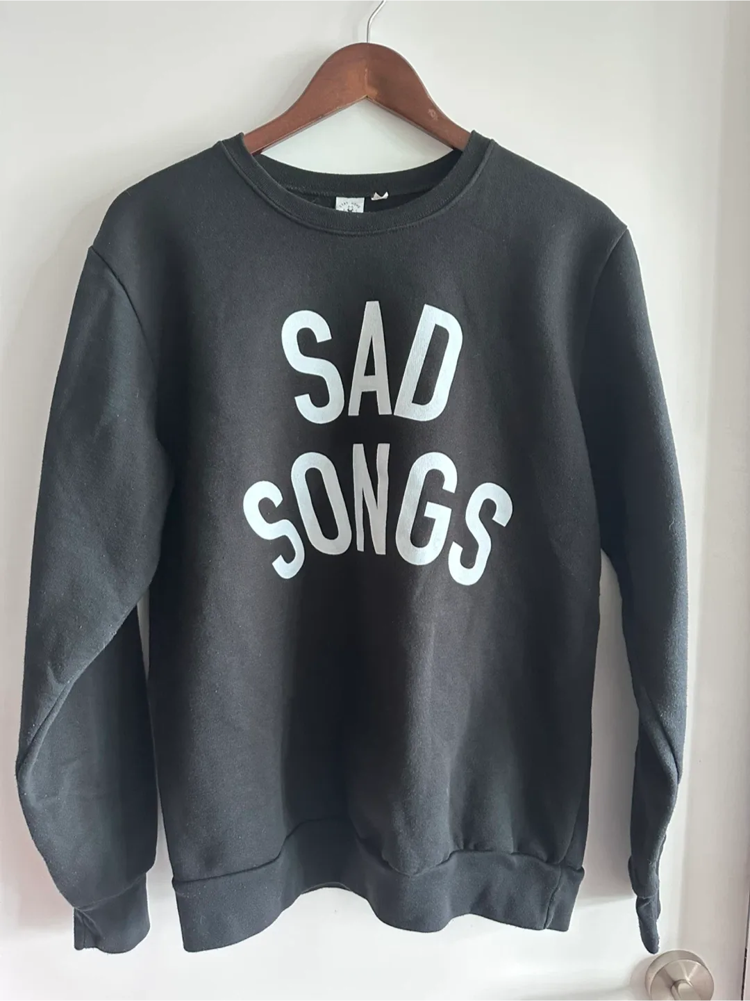 Sad Songs Sweatshirt - M - stay home club thumbnail